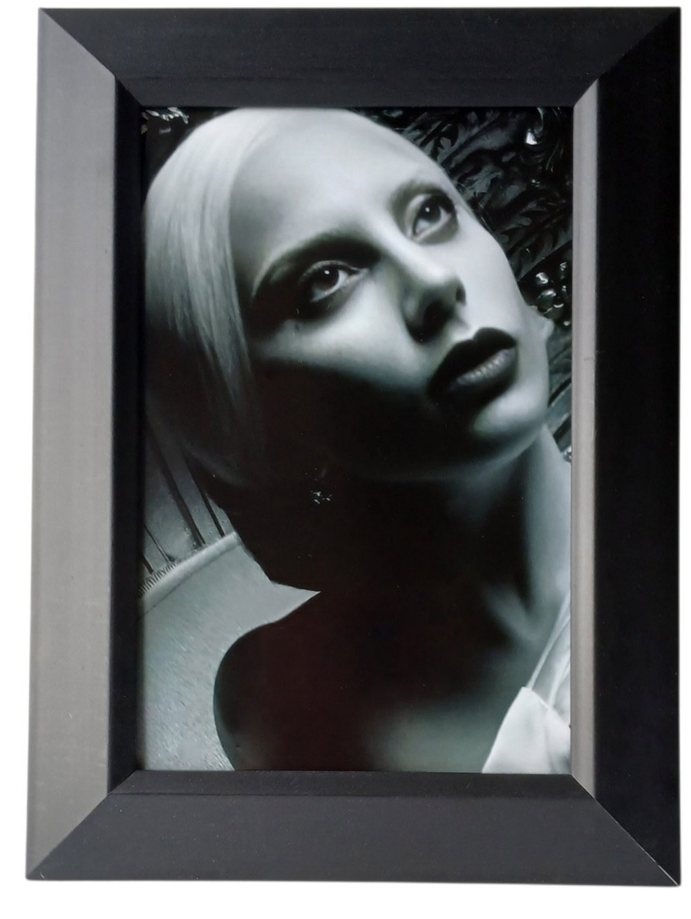Lady Gaga American Horror Story Ahs Countess Vampires Goth Gothic Tv Framed Art